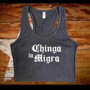 Chinga-Design-cropped tank